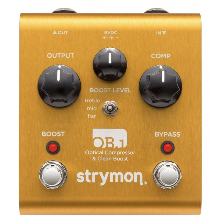 Strymon OB.1 Optical 壓縮器& Clean Boost 效果器